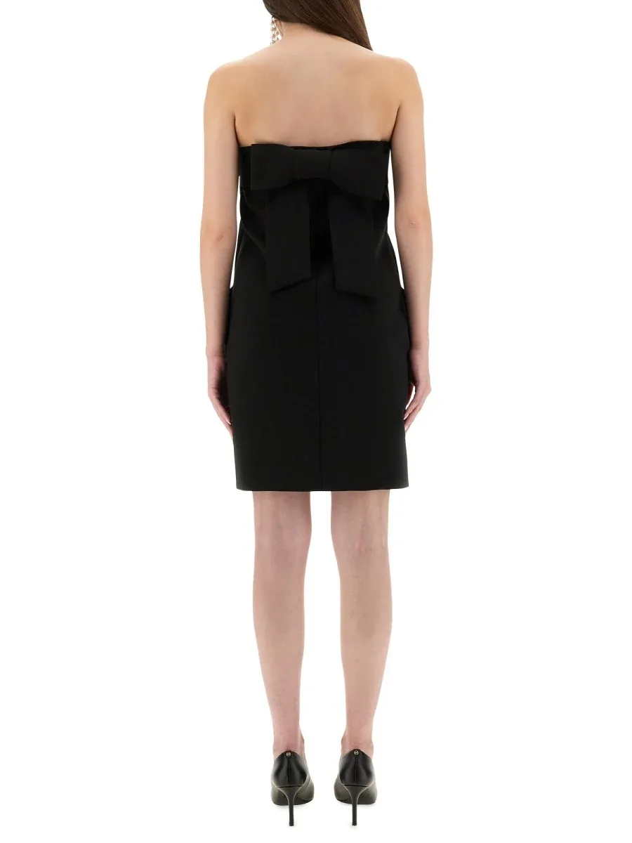 Bandage Sheath Dress by Moschino