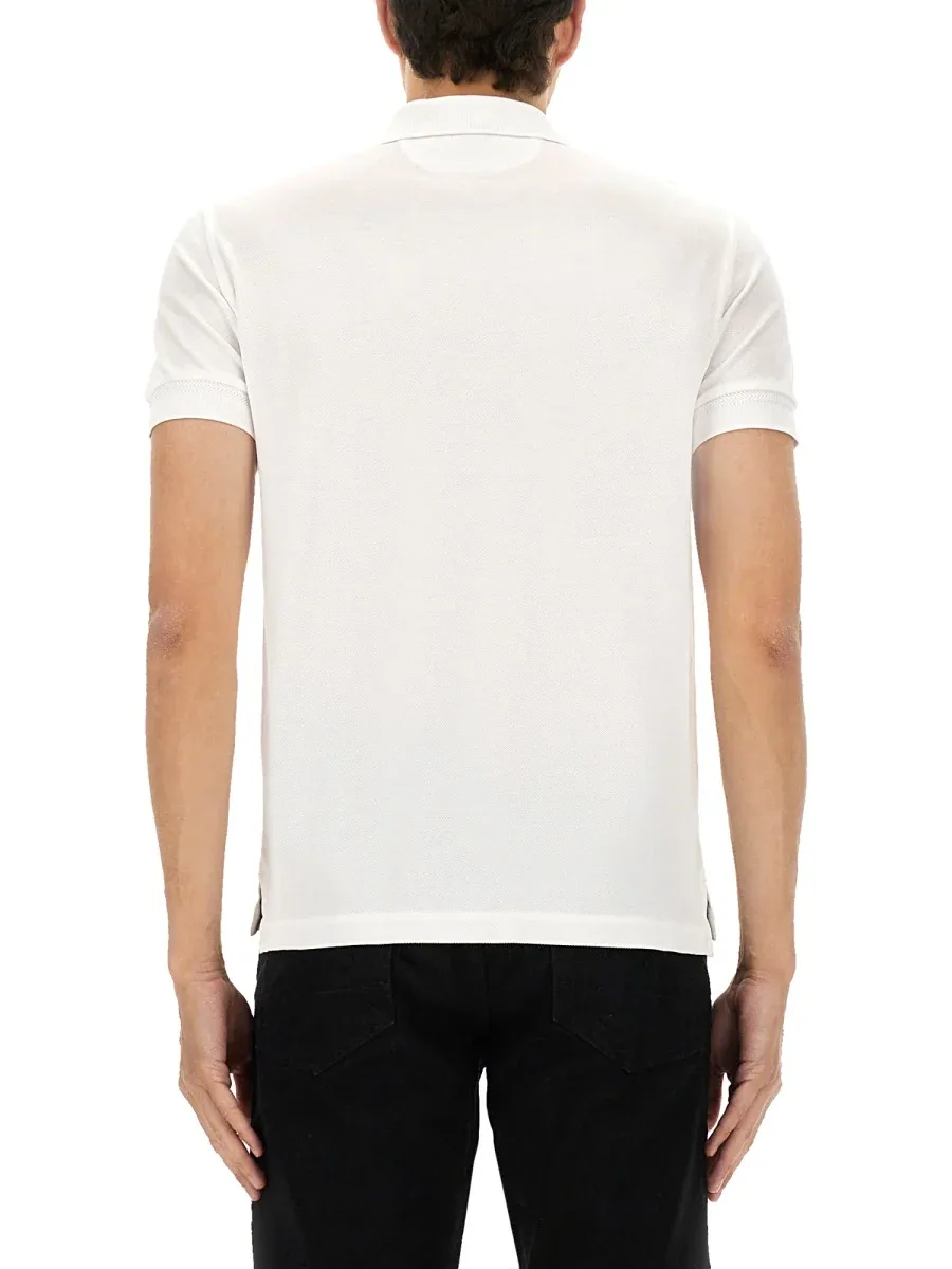 Pique Lyocell Polo Shirt