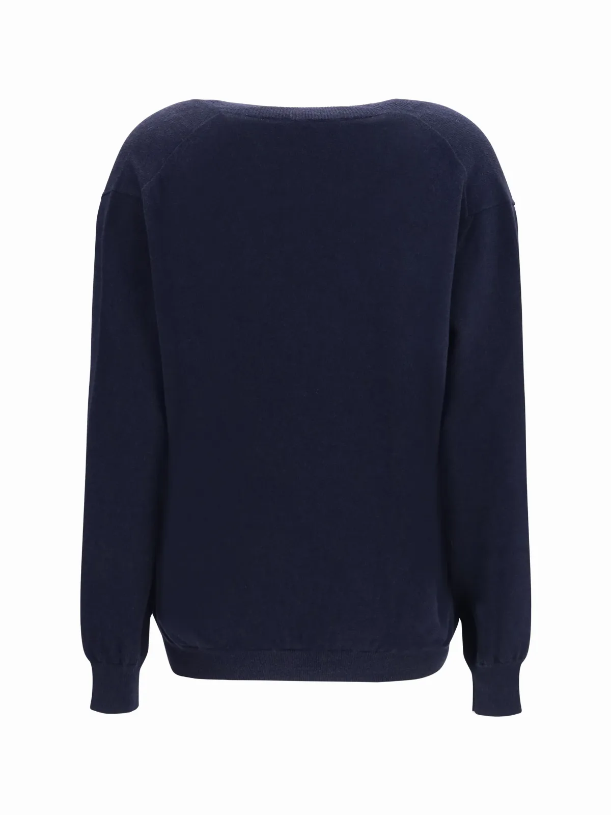 Cashmere V-Neck Sweater by Malo
