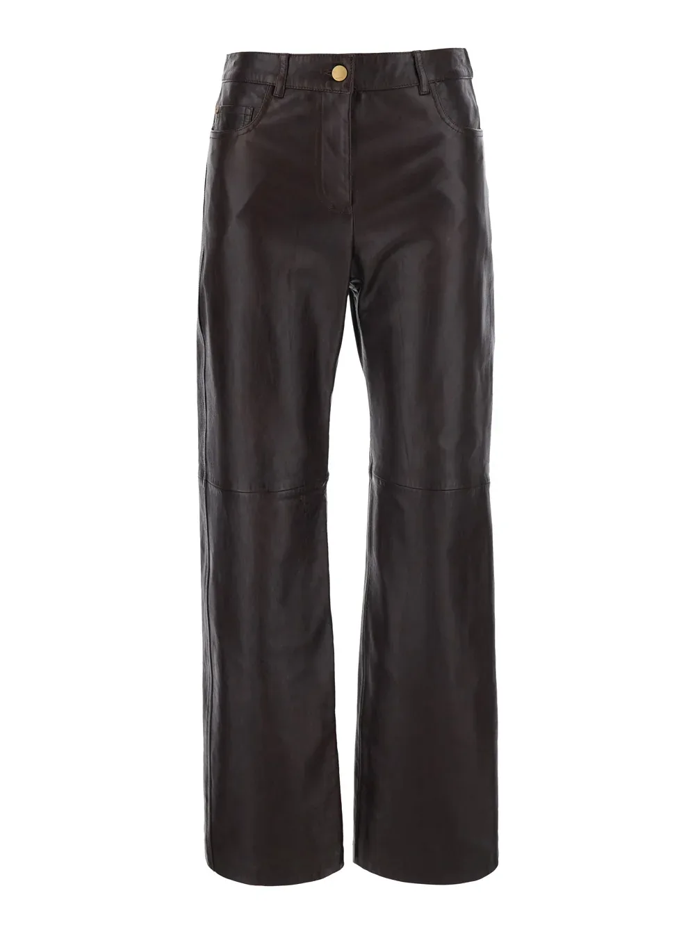 Lamb Leather Trousers by 'S Max Mara