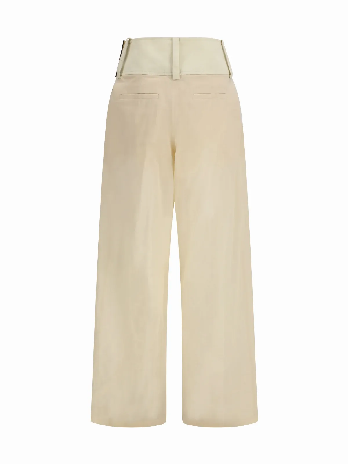 Cotton Voile Trousers