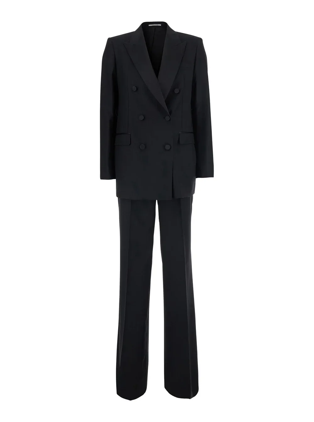 Double-Breasted Pant Suit