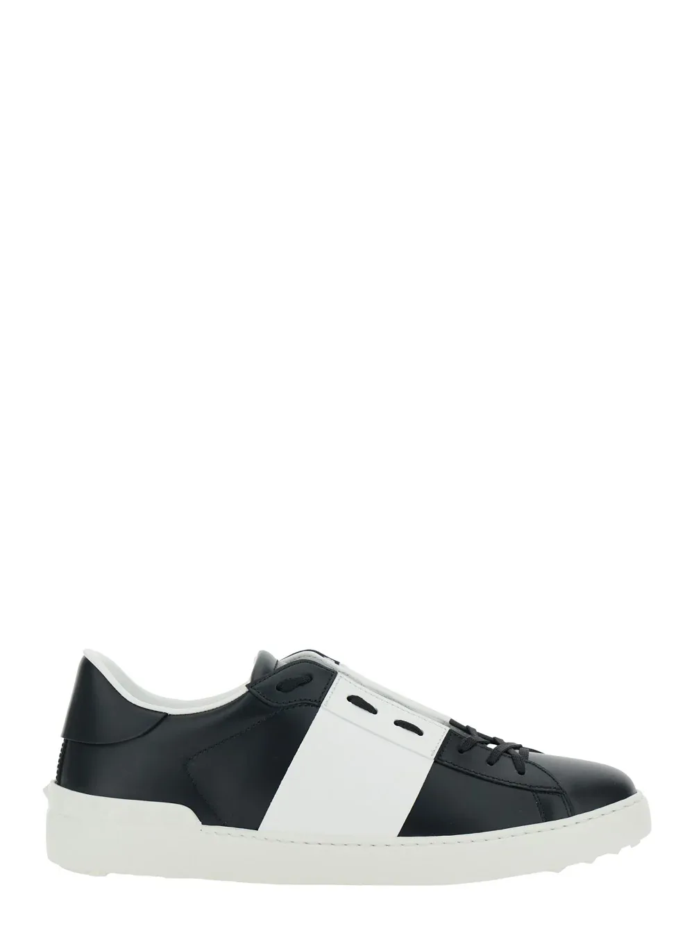 Rockstud Low-Top Leather Sneakers by Valentino Garavani