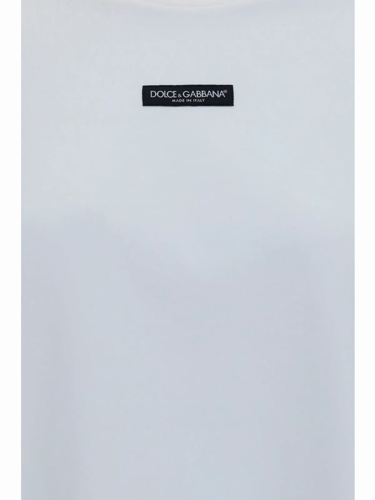 Cotton Jersey T-Shirt by Dolce & Gabbana