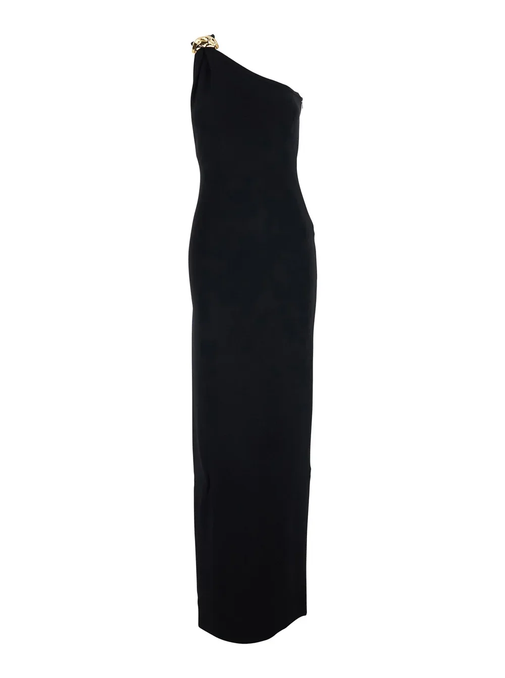 One-Shoulder Viscose Dress by Elisabetta Franchi