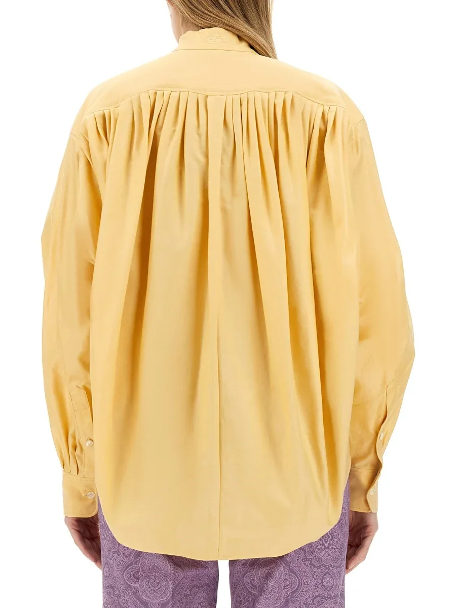 Cotton Poplin Shirt by ETRO