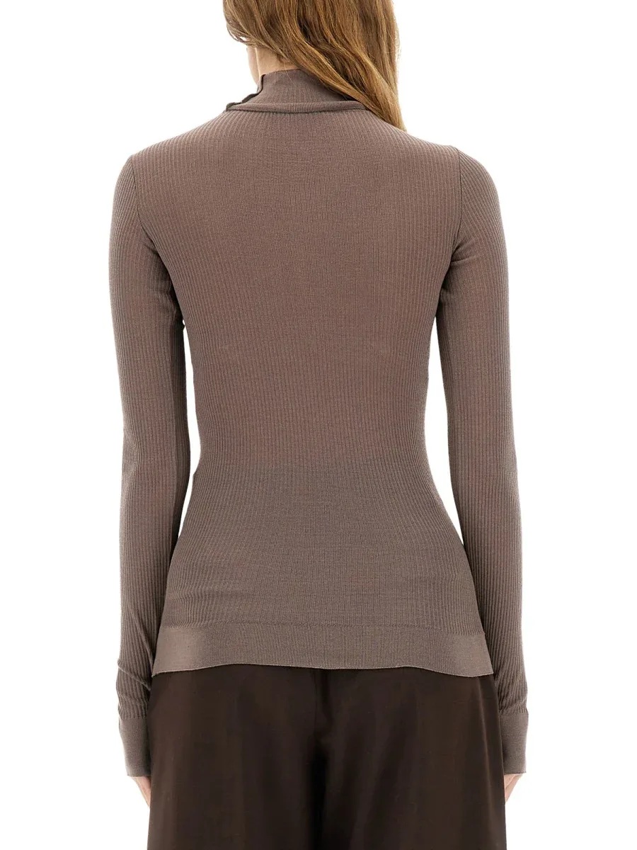 100% Wool Turtleneck