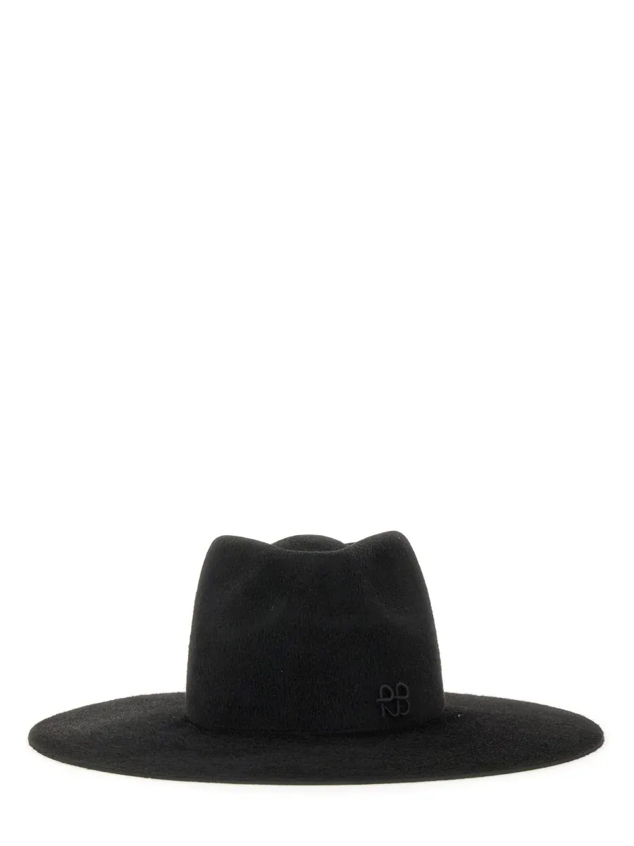 FDR033PF25_10F-WRBBLACK Winter Hat by Ruslan Baginskiy