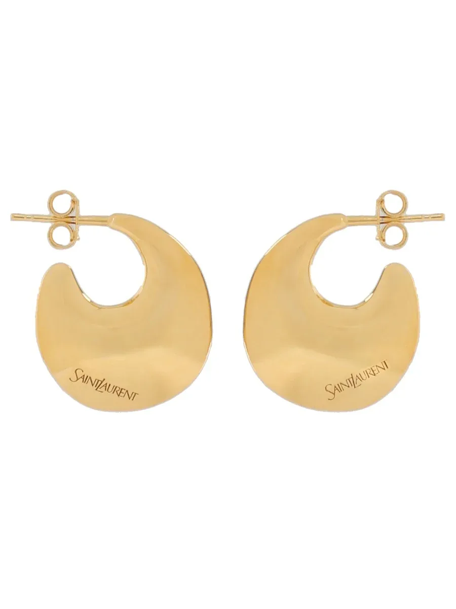 Earrings by Saint Laurent