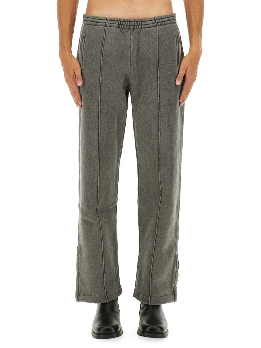Organic Cotton Fleece Trousers by Our Legacy