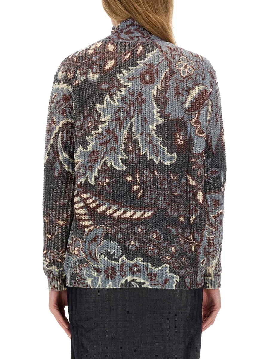 Printed Wool Sweater by ETRO