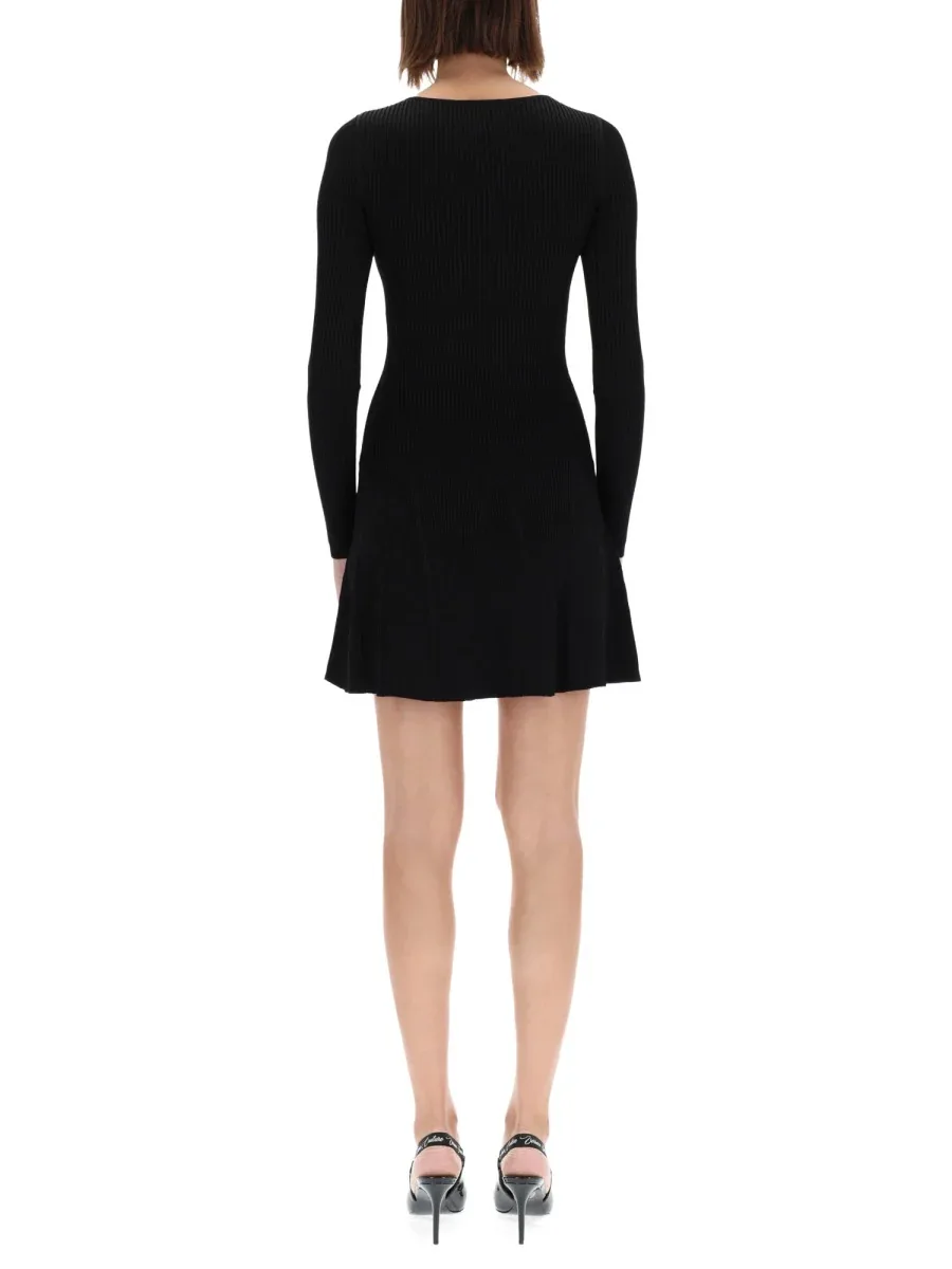 Baroque Buckle Dress
