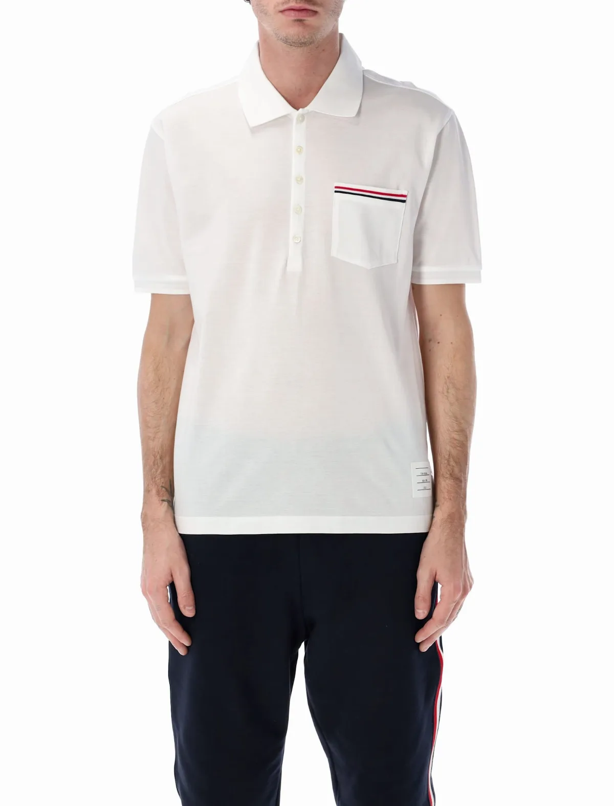 Mercerized Piqué Polo