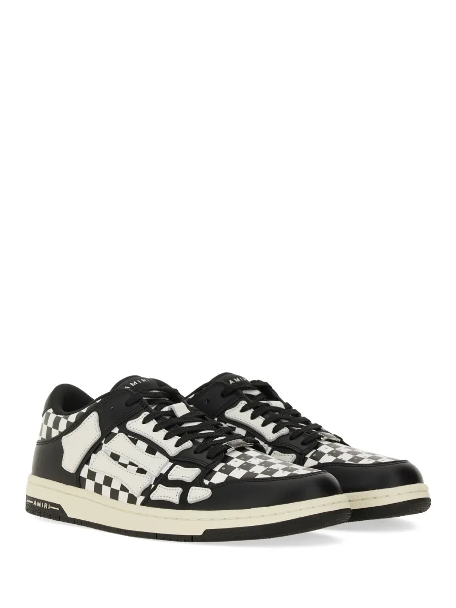 Cow Leather Sneakers by Amiri