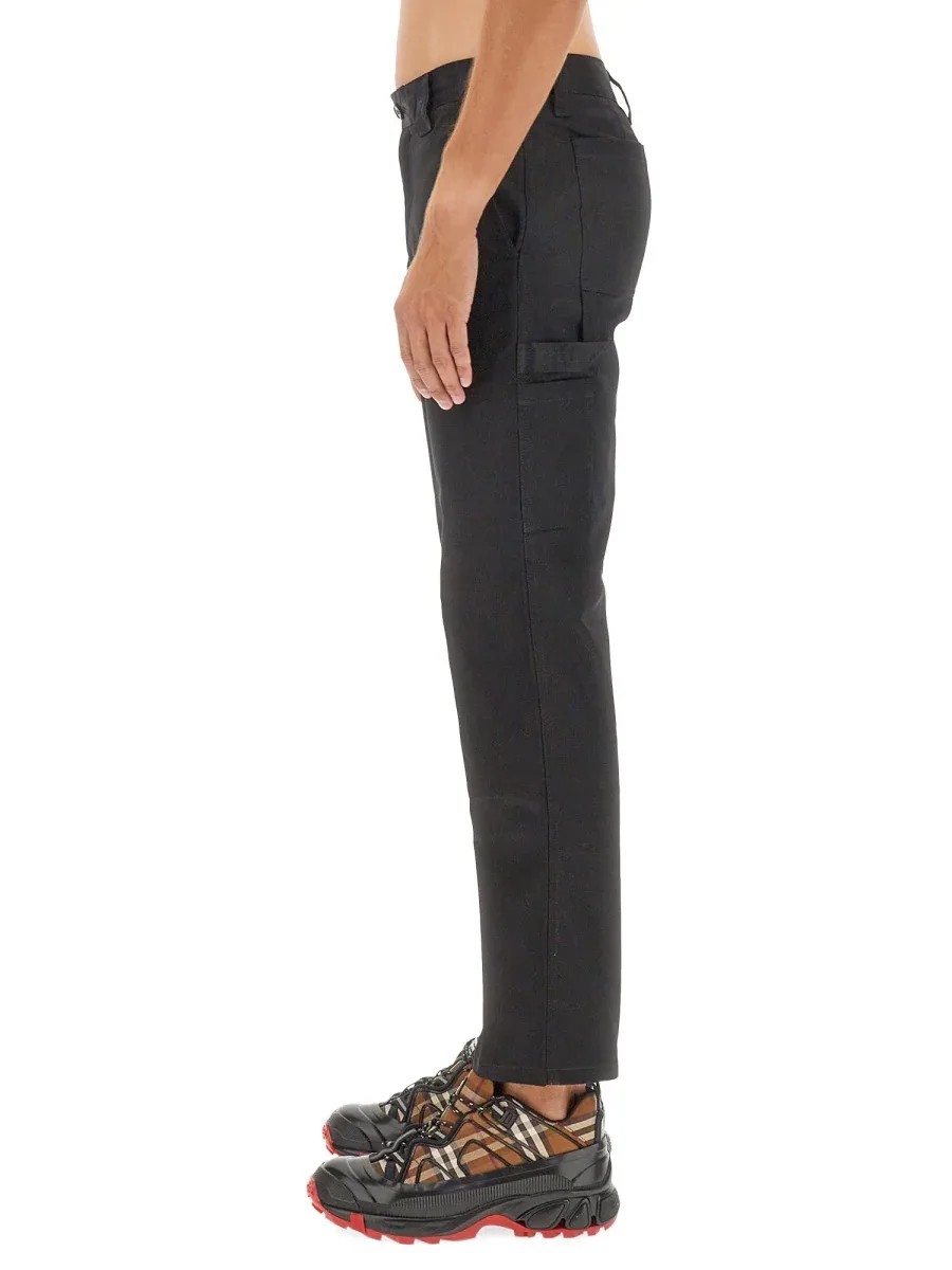 Cotton Cargo Pants by Burberry