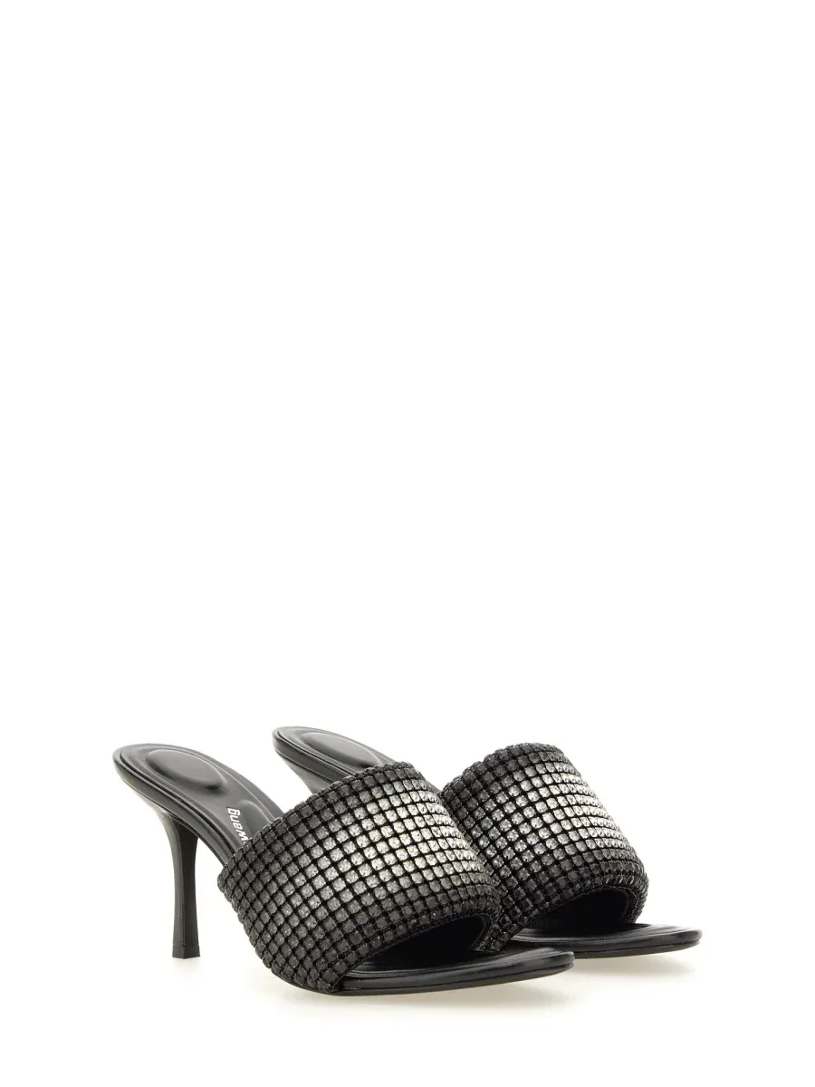 Crystal Glass Upper Heels by alexander wang