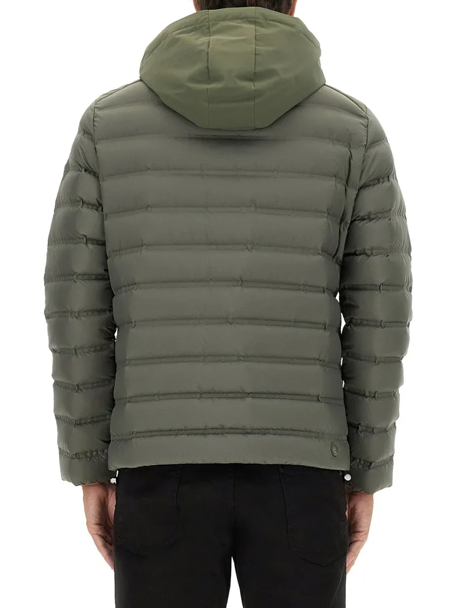 Detachable Hood Down Jacket by Colmar