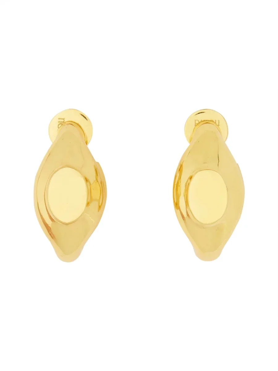 Signet Earrings by Patou