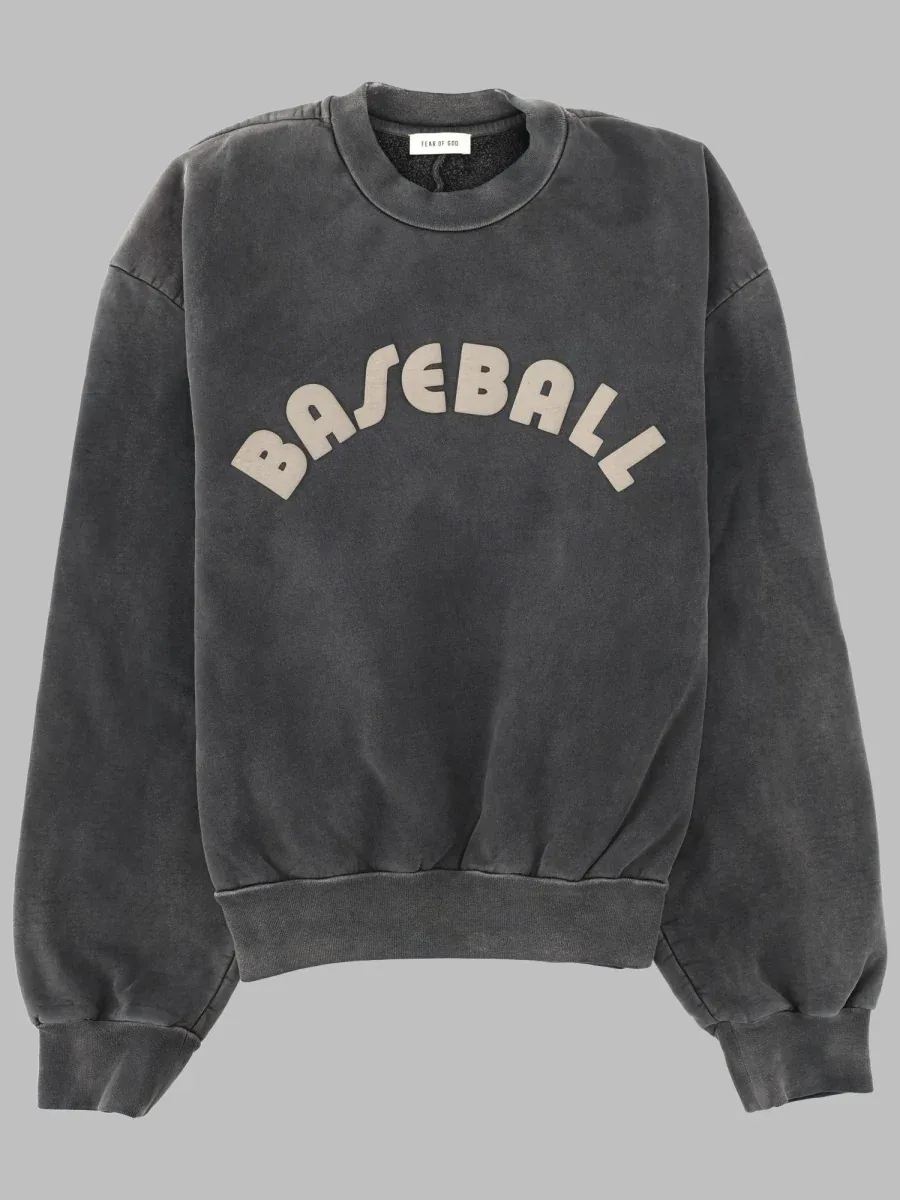 Baseball Cotton Sweatshirt by Fear Of God