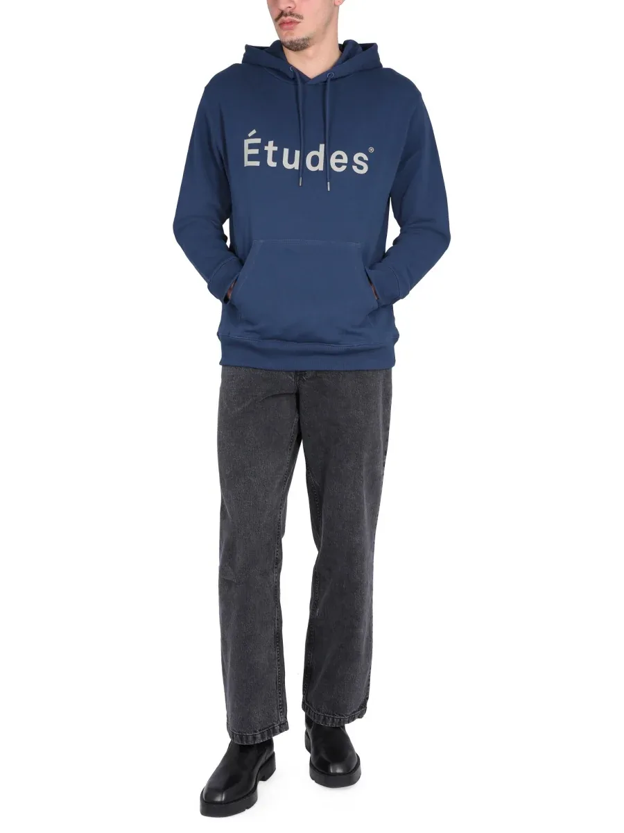 High-Waist Organic Cotton Jeans by éTudes Studio