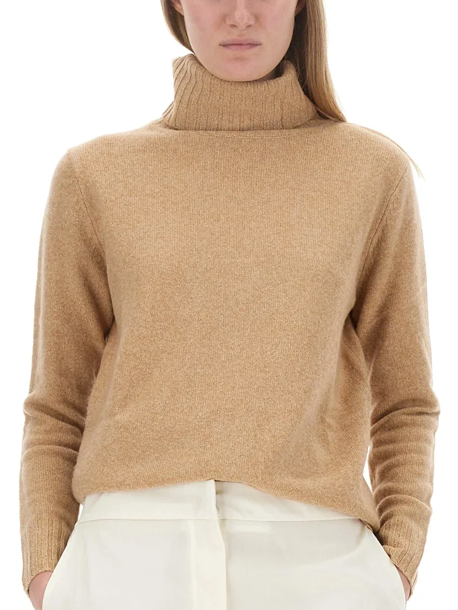 Wool Jersey Sweater