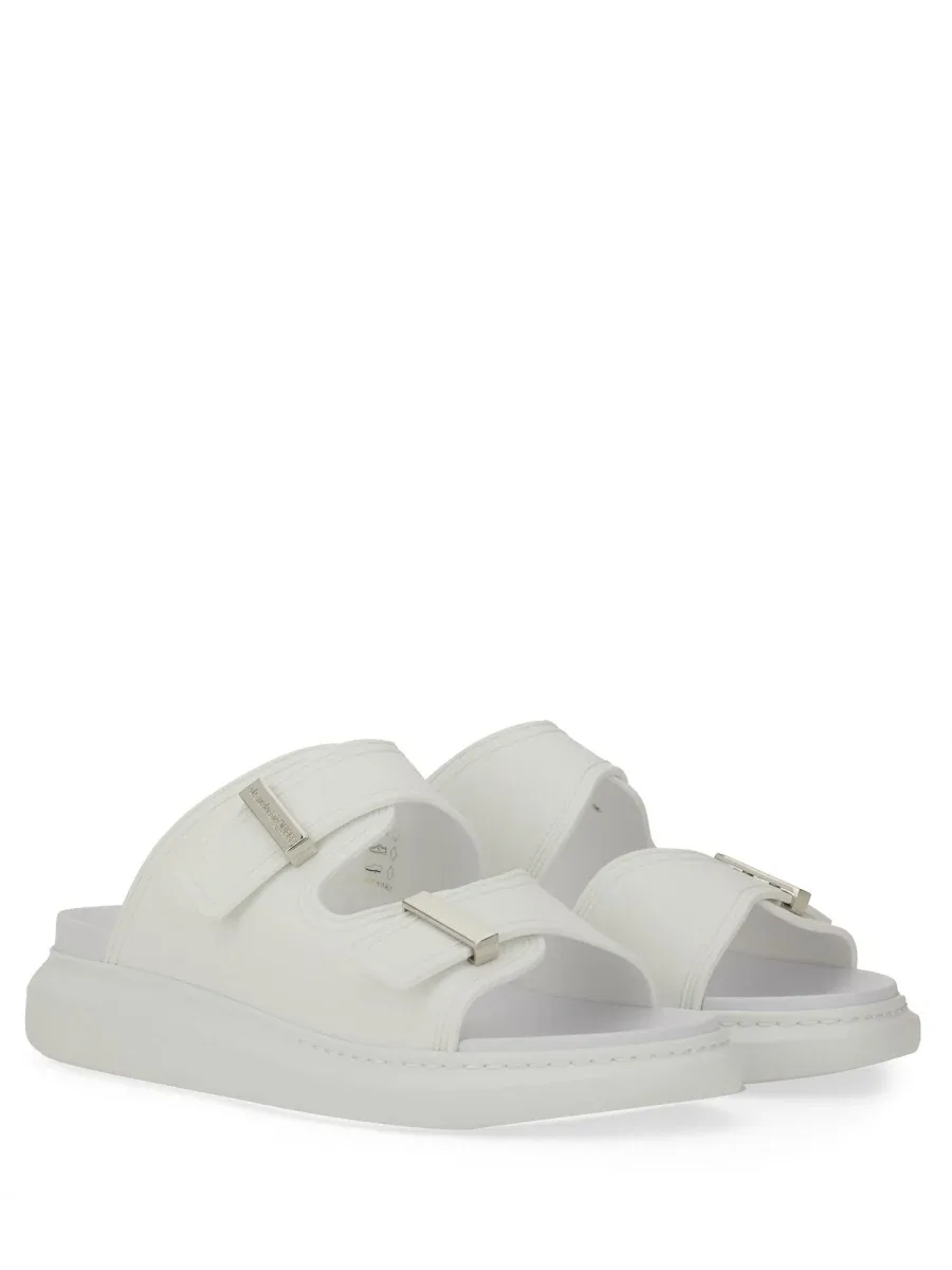 Hybrid Double Sandal by alexander mcqueen