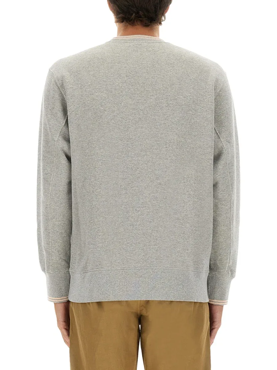 Logo-Print Cotton Sweatshirt by Autry