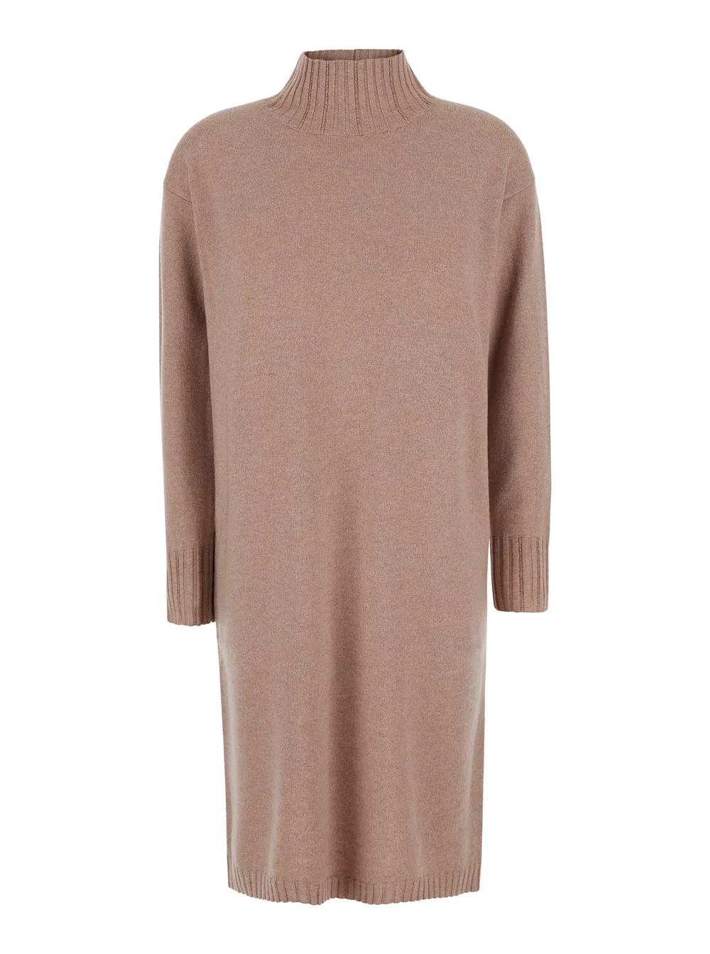 Wool-Silk-Cashmere Blend Dress by Fabiana Filippi