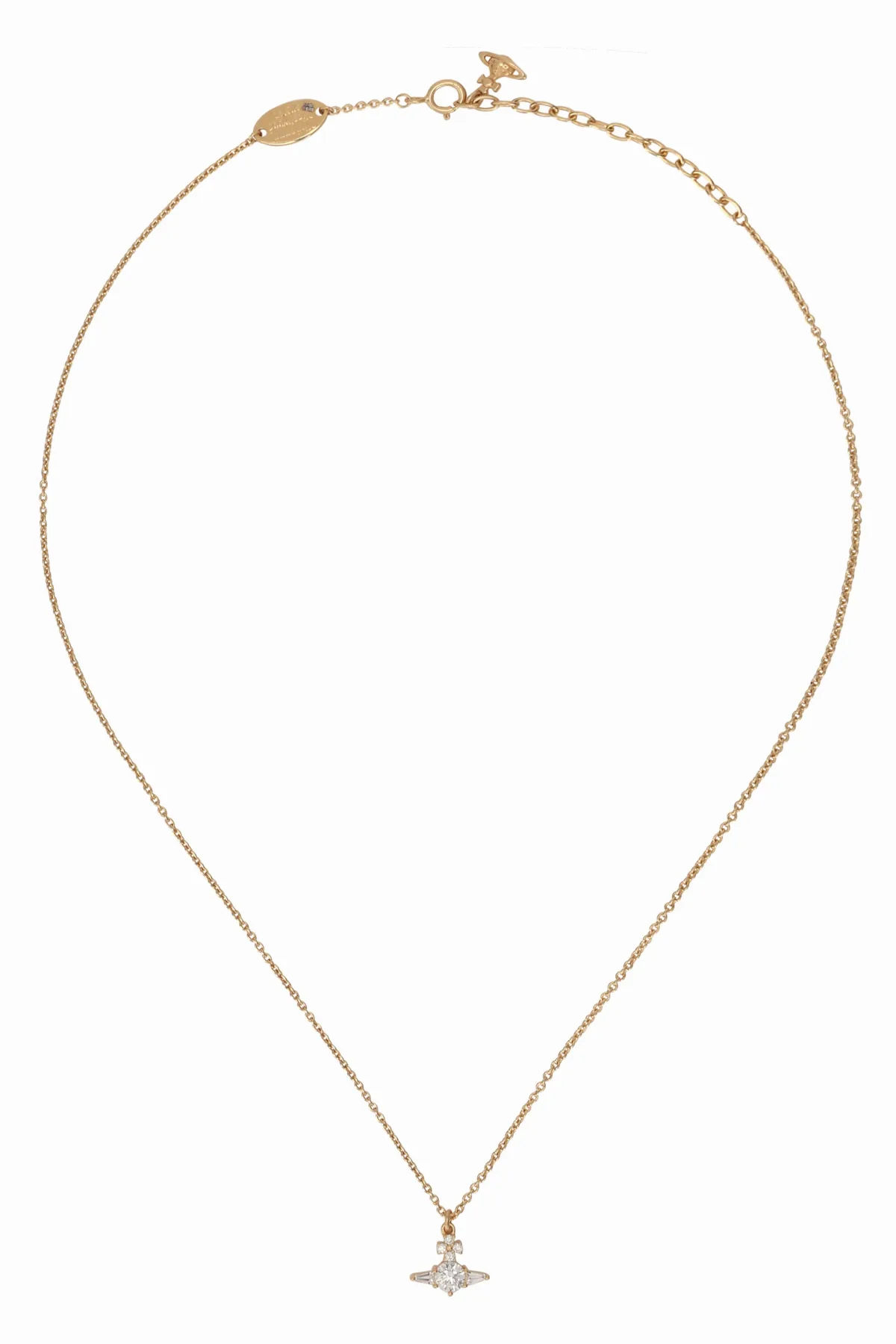 Crystal-Embellished Necklace by Vivienne Westwood