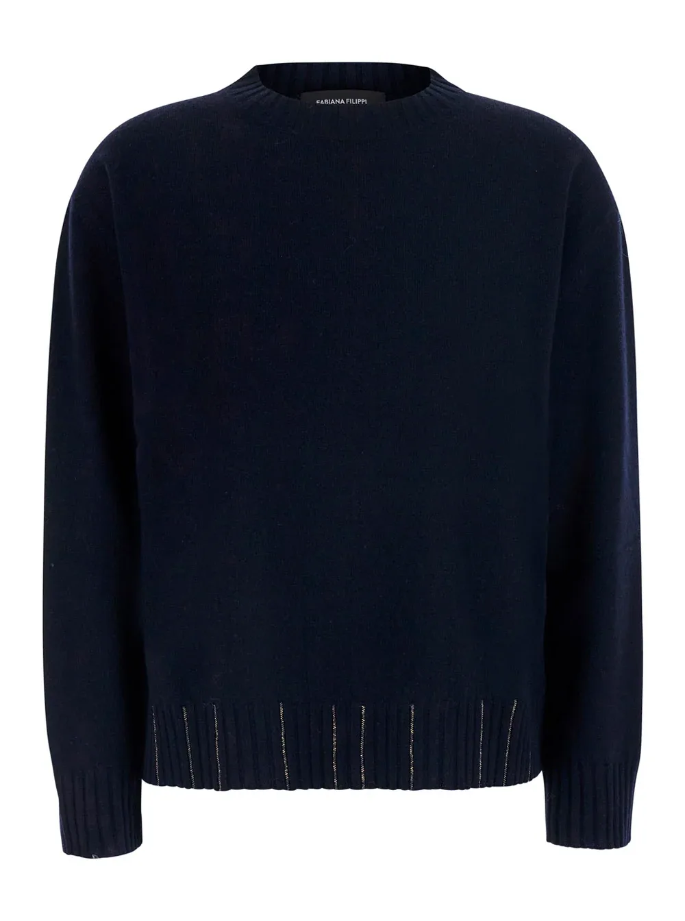 Wool-Silk-Cashmere Sweater by Fabiana Filippi