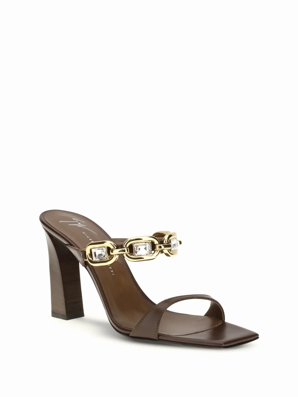 Muse Heel Mule by giuseppe zanotti