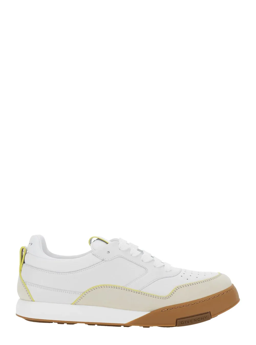 Colorblock Leather Low-Top Sneaker by Givenchy