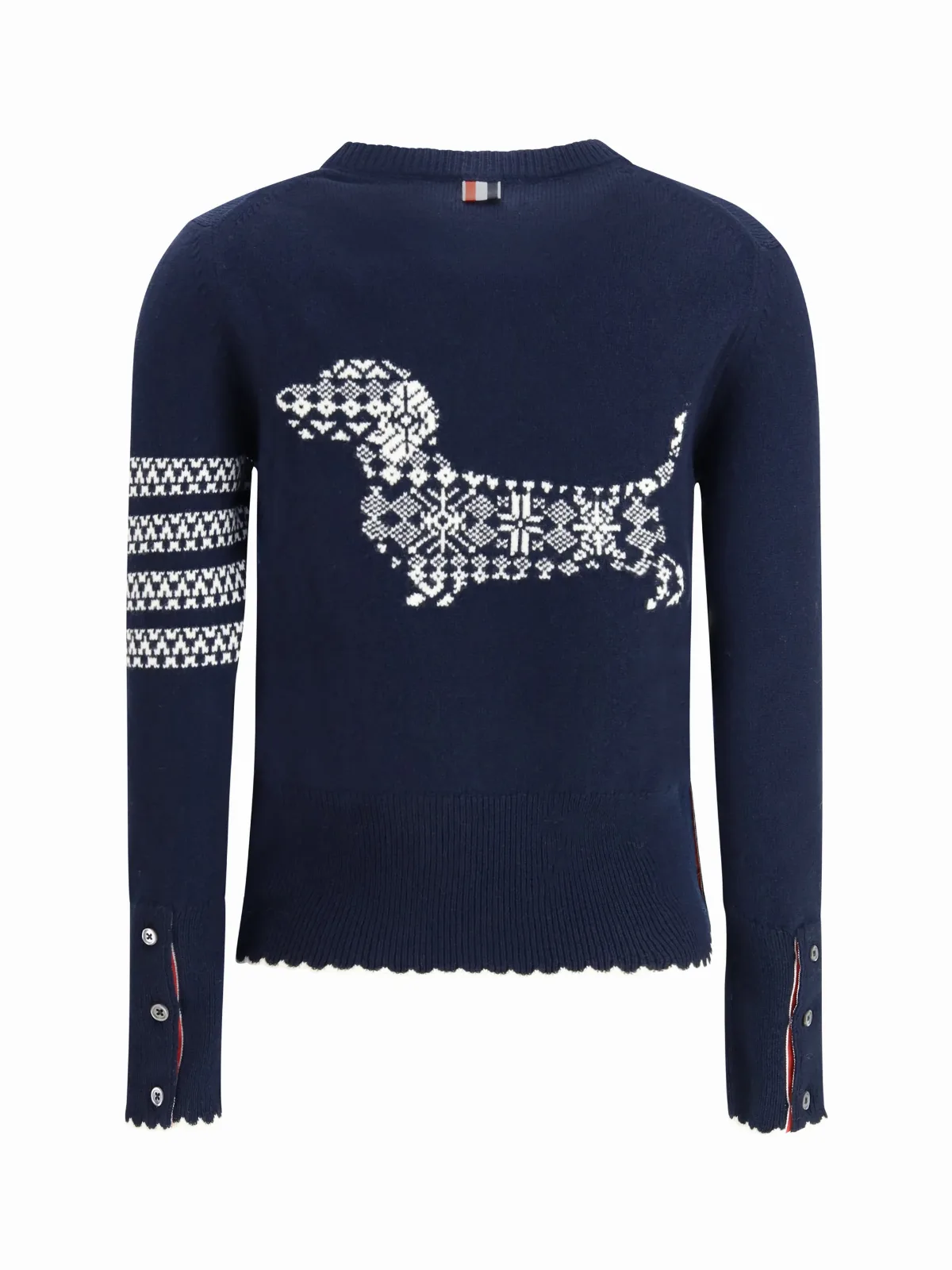Holiday Hector Sweater by Thom Browne