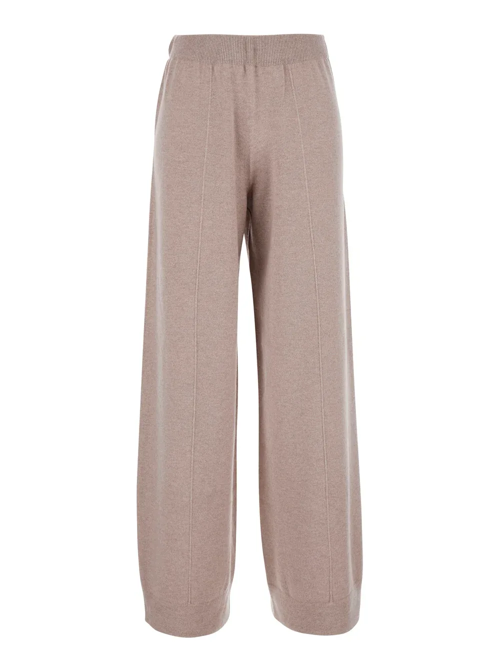 Wool, Silk & Cashmere Blend Trousers by Fabiana Filippi