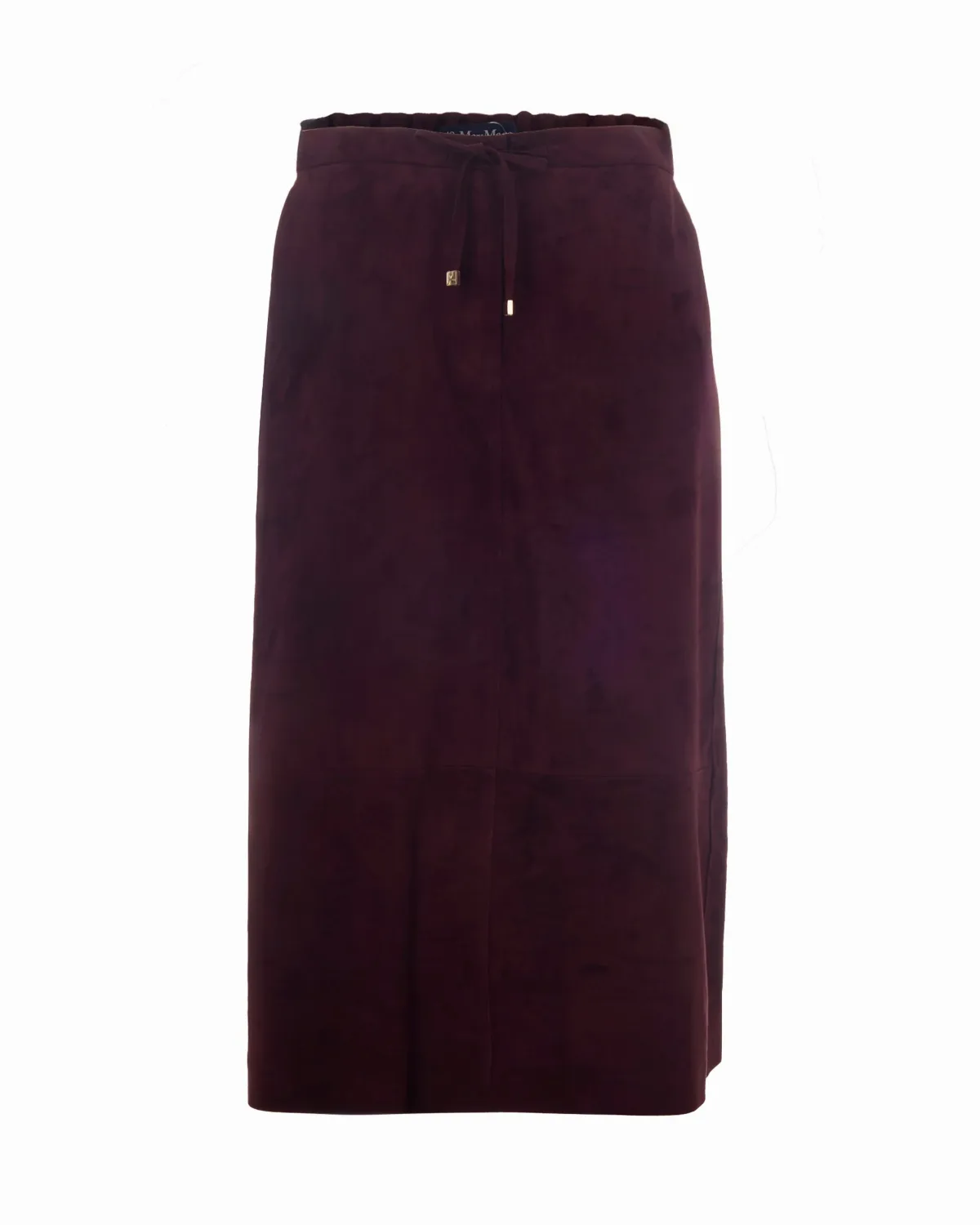 Lamb Suede Skirt by 'S Max Mara