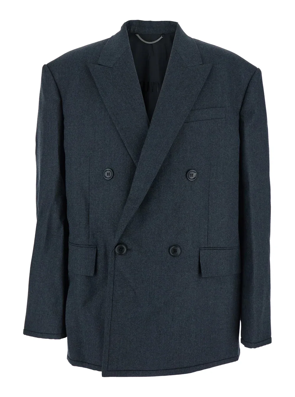 Double-Breasted Wool Blazer by Juun.J