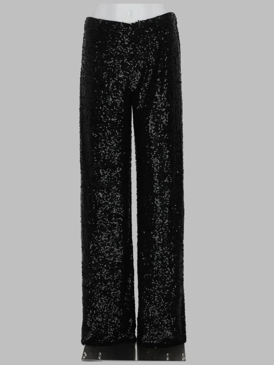 Sequin-Embroidered Trousers by P.A.R.O.S.H.