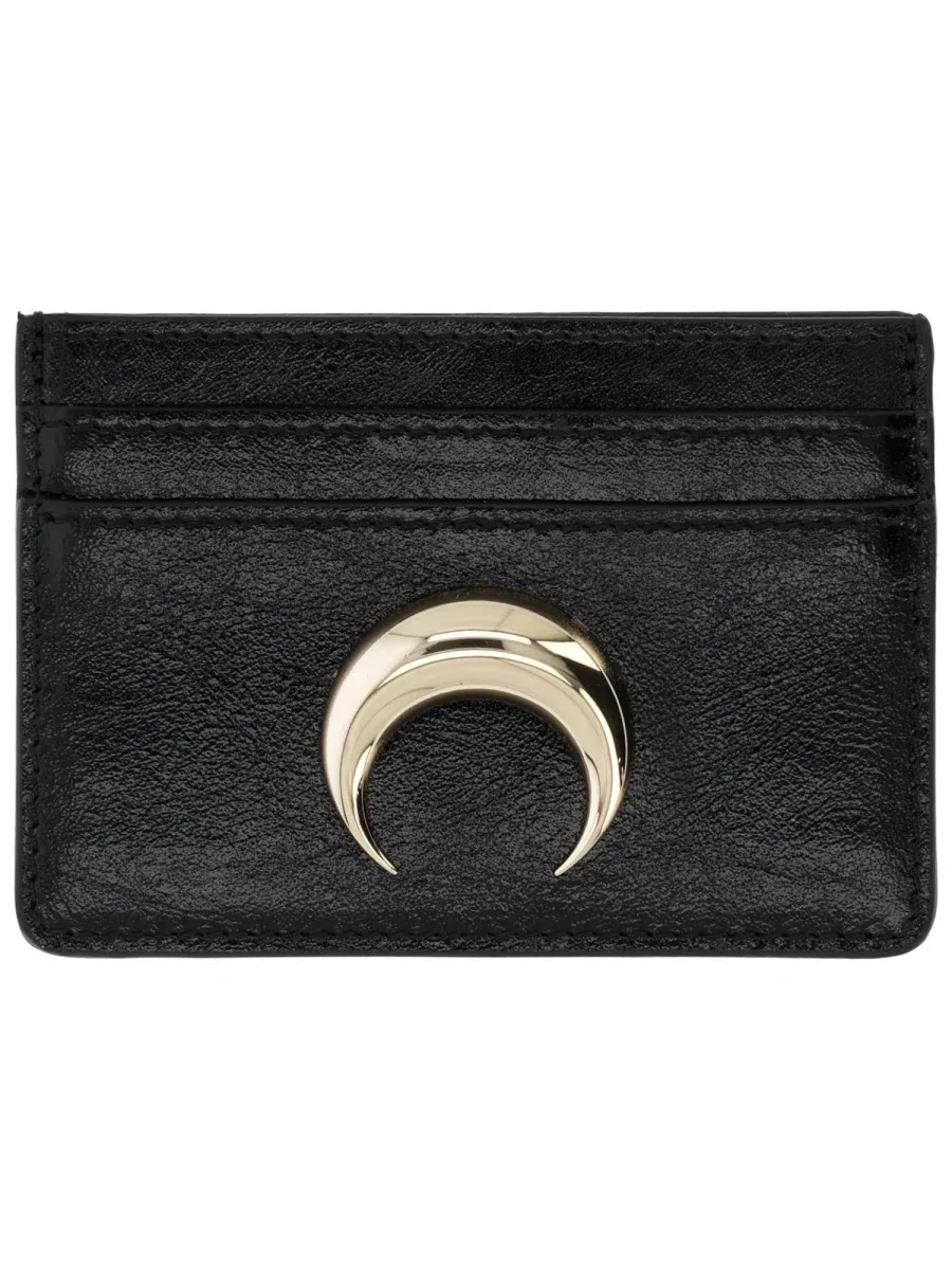 Logo Card Case by Marine Serre