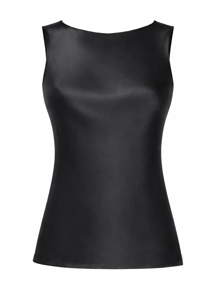 Draped Silk Blouse by Nina Ricci