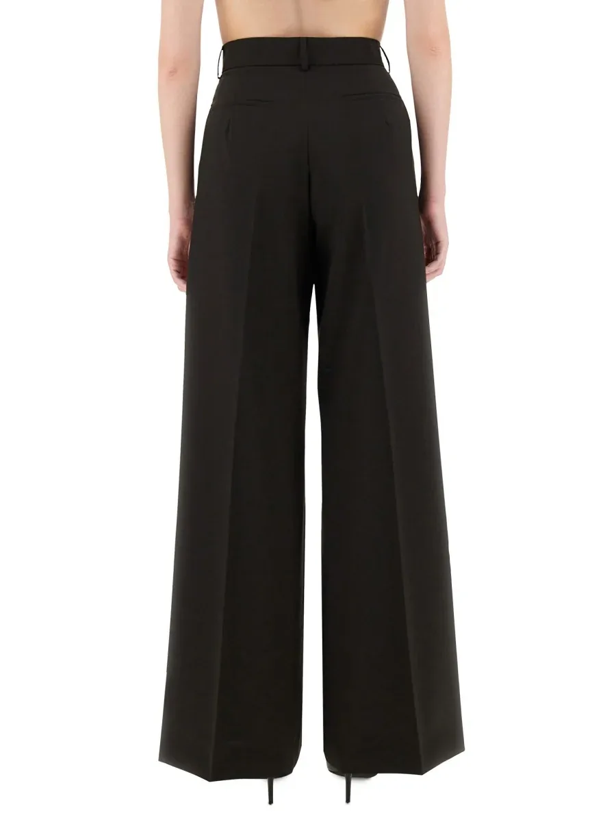 Virgin Wool Trousers by SPORTMAX