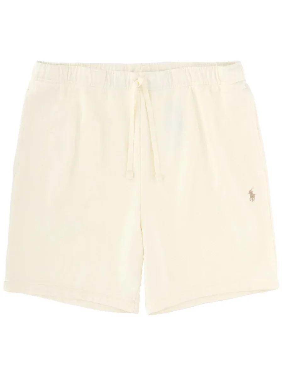 Logo Cotton Shorts by Polo Ralph Lauren