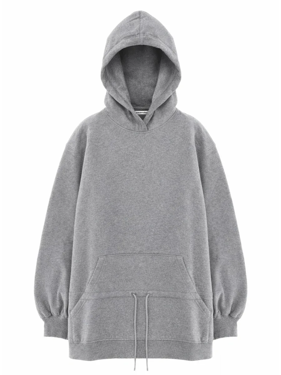 Hooded Cotton Mini Dress by Alexanderwang.T