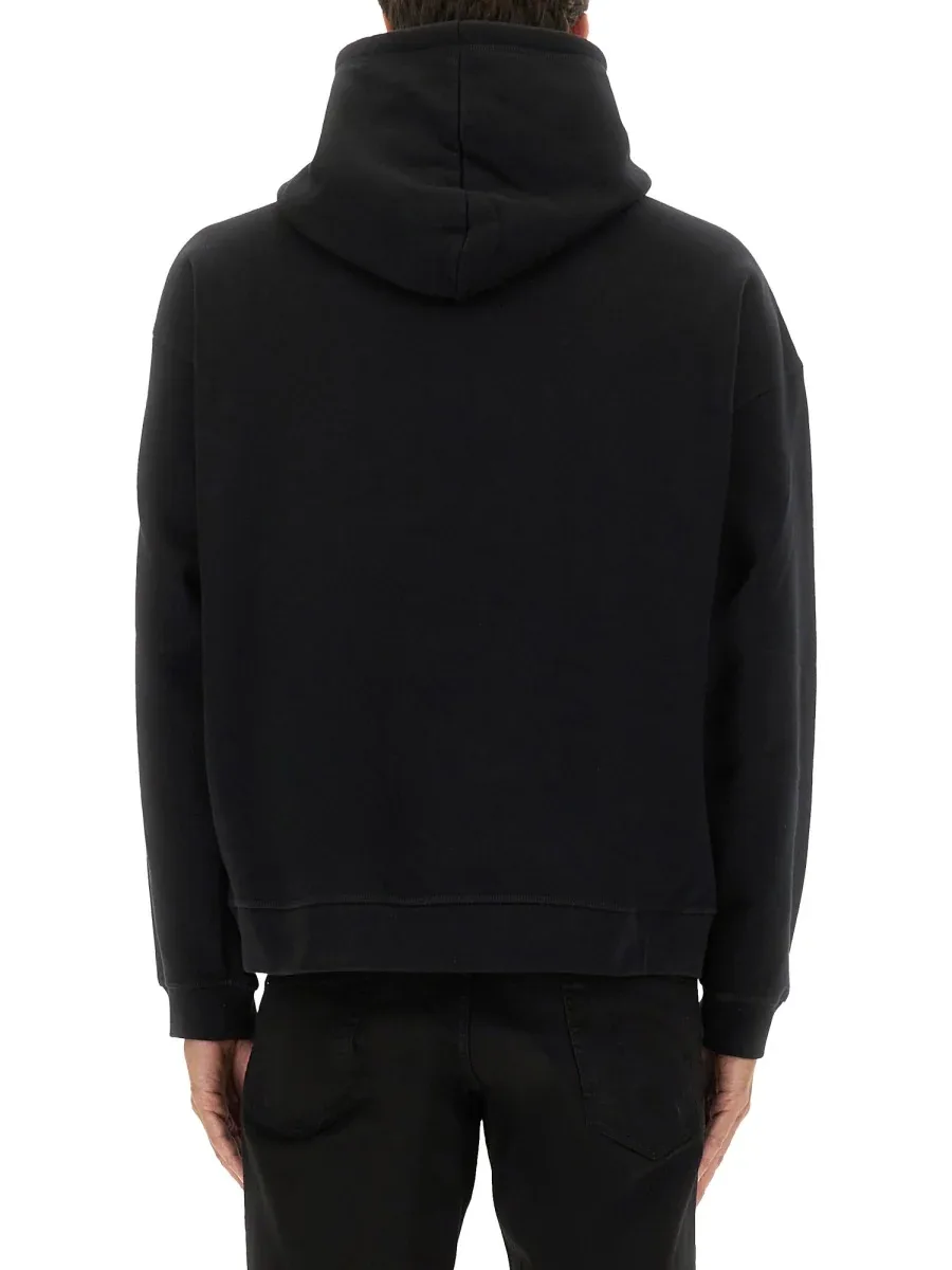Cotton Hoodie by Dsquared2