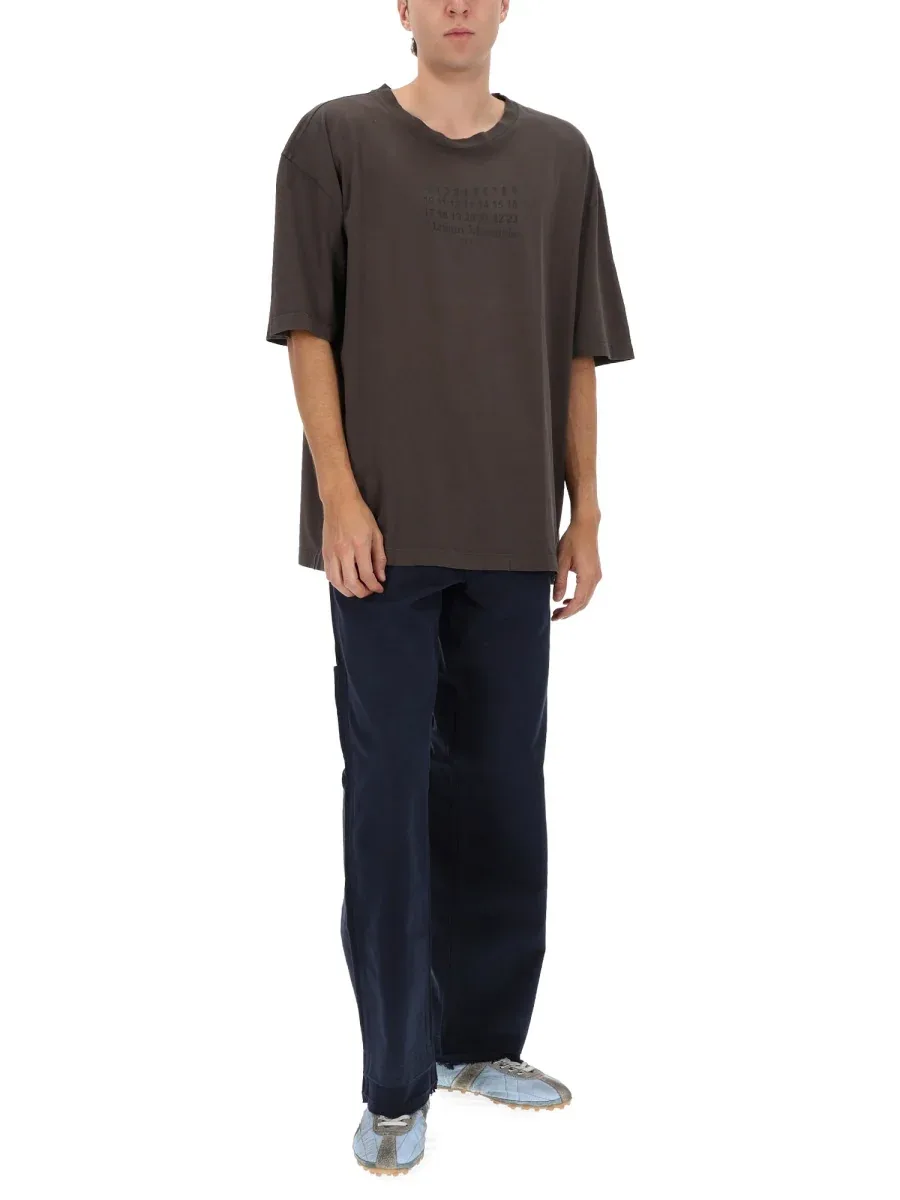 Five-Pocket Cotton Jeans by Maison Margiela