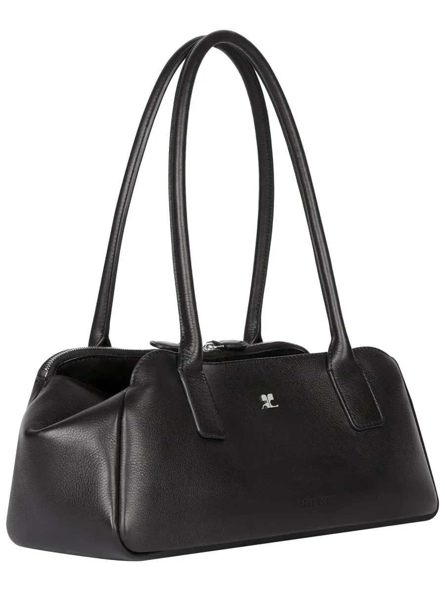 Calf Leather Shoulder Bag by CourrèGes