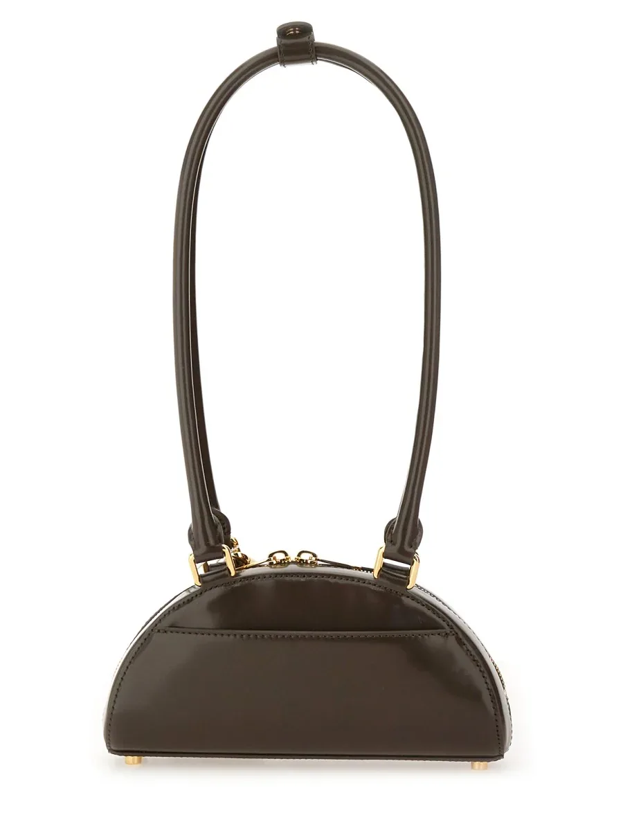 Mini Leather Shoulder Bag by Self-Portrait