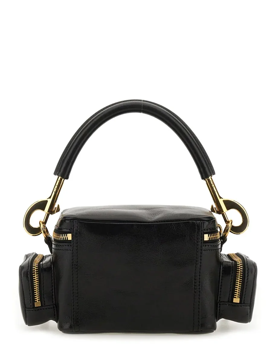Leather Camera Shoulder Bag by Chloé