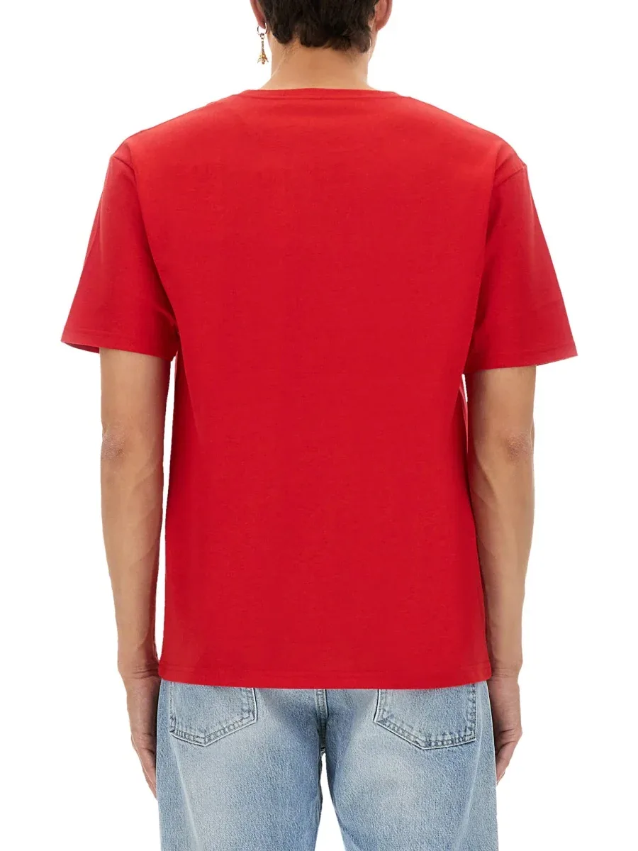 Chat De La Maison Print T-Shirt by Valentino