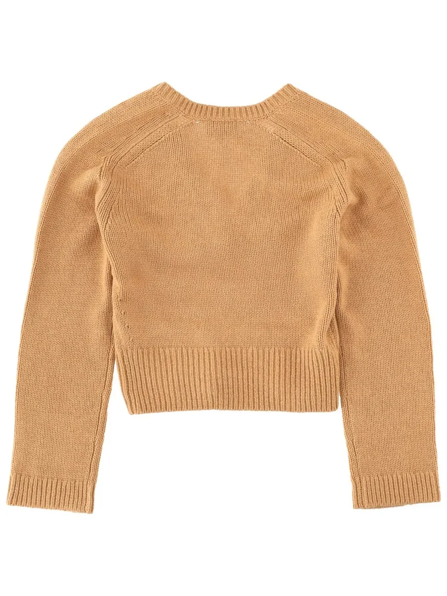 Wool and Yak Blend Sweater by Ganni