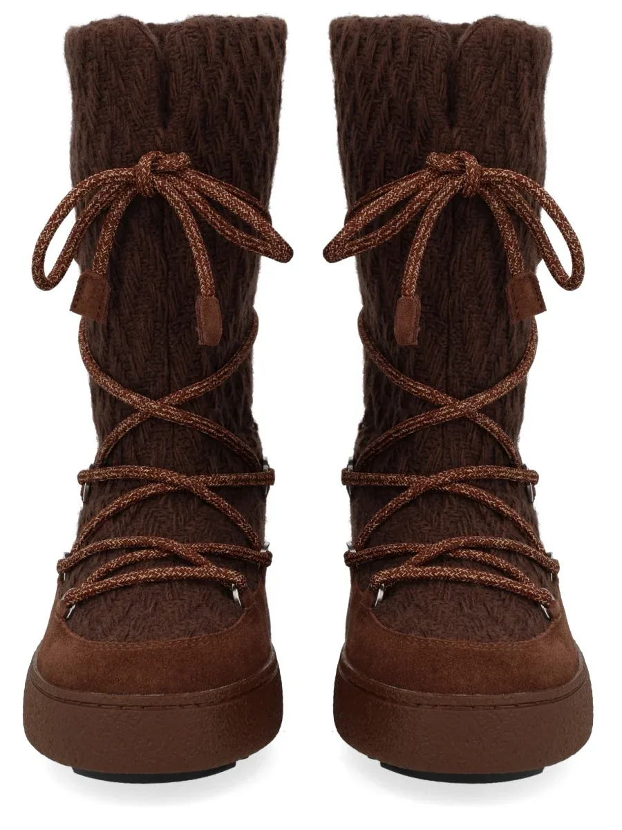 Wool Blend Boot by moon boot